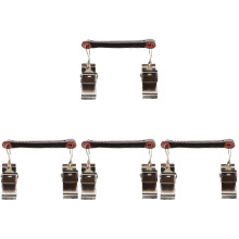 4Pièces Supports Métal Clips Toile Humides Usage Artistique