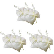 30Pièces Pochettes Organza Pour Rangement Cadeaux
