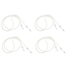 4Pièces Support Lunettes Mode Antidérapant