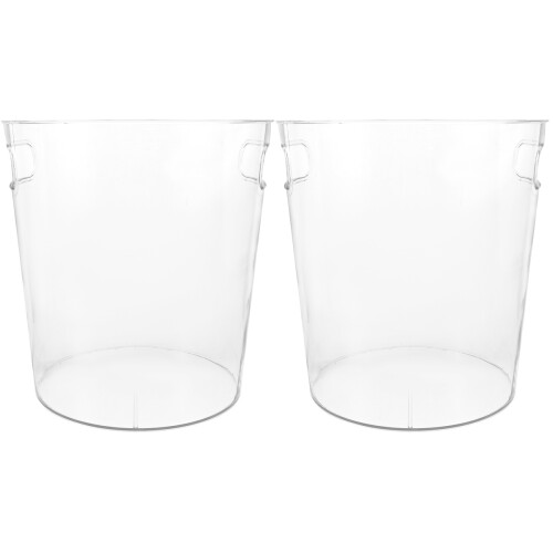 2Pièces Pot À Fleurs En Durable Pour
