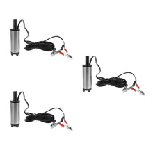 3Pièces Déplacement Eau Huile Inox Argenté Polyvalente