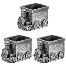 3Pièces Pots À Plantes Minimalistes Pour Jardin