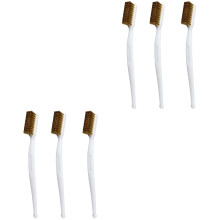 6Pièces Brosses Nettoyage Buse 3D Cuivre Robuste Usage Industriel