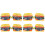 4Pièces Lunettes Novelty ABS , Accessoires Photo Fun 1