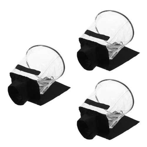 3Pièces Couvre-Projecteur Mobile Étanche Oxford Résistant