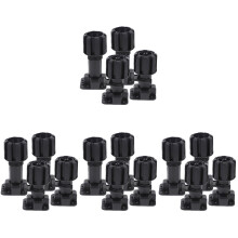 16Pièces Pieds Réglables Pour , Supports Sols Inégaux