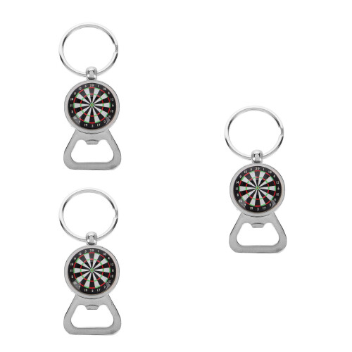 3Pièces - Mini Fléchette Métal Ouvre- Pendant Sac