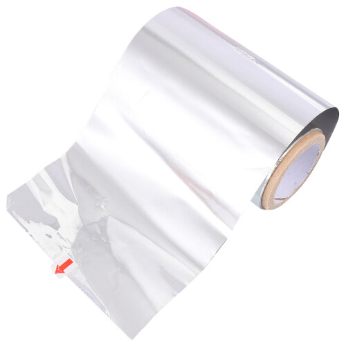 1Rouleau Papier Aluminium Mèches Transparent Pour DIY