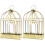2Pièces Support Moustique Fer Design Cage À Élégant 1