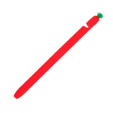 2Pièces Protège- Rouge Antichute En Silicone Pour Pencil