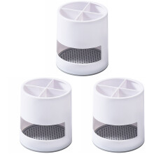 3Pièces Support Égouttoir Ustensiles Design Nordique