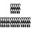 40Pièces Crochet D'amarrage Noir Robuste Pour Kayak 1