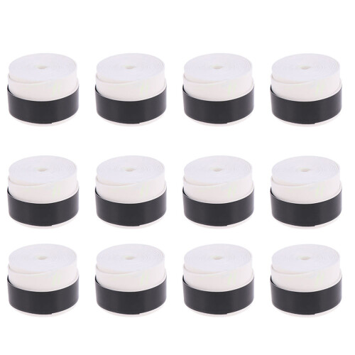84Pièces Bandes Grip Raquette Absorbant Transpiration