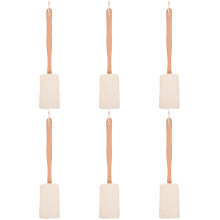 6Pièces Brosse Exfoliante Outil Bain Pour