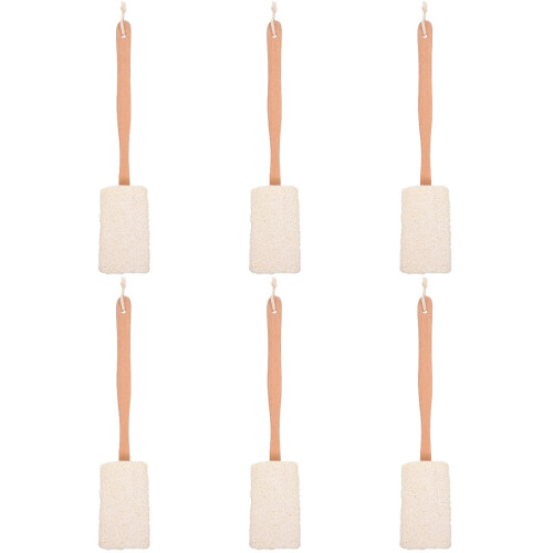 6Pièces Brosse Exfoliante Outil Bain Pour