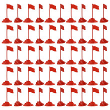 150Ensembles Kits Modèles En Plastique Pour DIY Décor