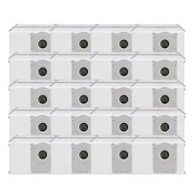 20PCS Replacement Dust Bag for Deeboot T90 Pro Omni / T90 Omni Robot Vacuum Cleaner Accessories