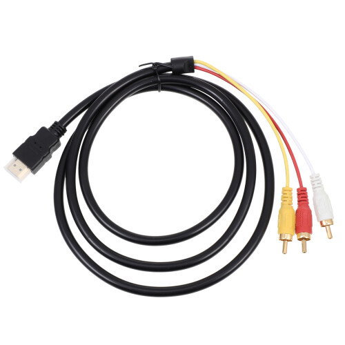 3Pièces Câbles Adaptateurs Audio Connecteurs