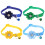 8Pièces Collier Chat Coloré Réglable Avec Petite Cloche 1