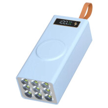 Portable DIY Mobile Power Box External 21x18650 5V Solder-Free Battery Charging Storage Box Case USB Type C A