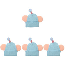 4Pièces Manchons Casque Ski Légers Anticollision Ciel