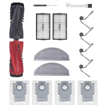 16PCS for Saros 20 Sonic / S10 MaxV Ultra / G30S PRO Vacuum Parts Brushes Filters Dust Bags Mop Accessories Kit