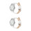 2Pièces Enfants Métal Style Cartoon Précise Et Durable 1