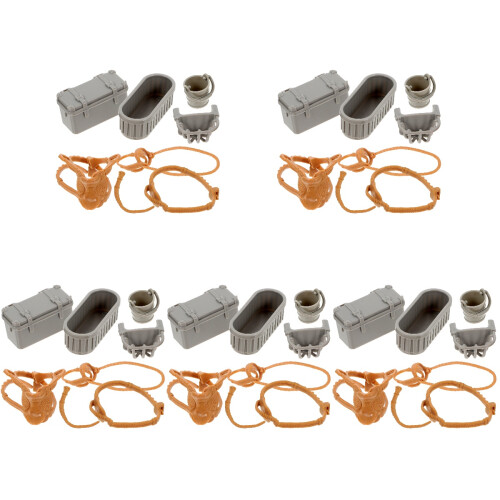 5Ensembles Mini Ranch Simulation Accessoires Jeu Éducatif Enfants