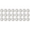 60Pièces Kits Blanks Broche Argent DIY Pour Photos Gravures 1