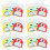 800Pièces Pochettes Biscuits Auto-Adhésives Couleur Assortie 1