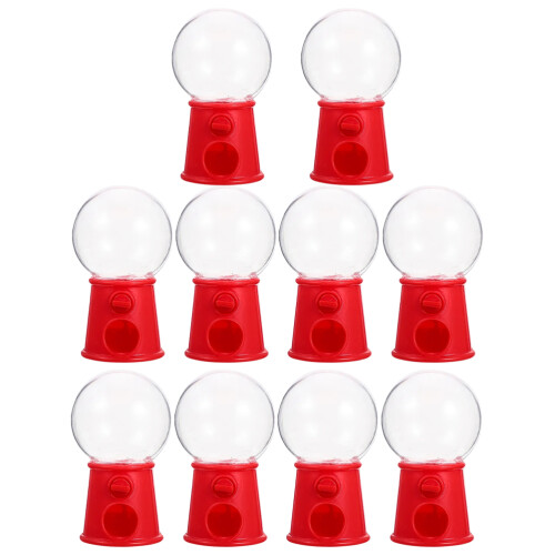 40Pièces Machine Rouge Plastic Jouet Coordination Enfant
