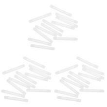 60Pièces Protection Silicone Antidérapante Pour Lunettes