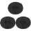 3Pièces Coussin Assise Portable Noir Usage Extérieur 1