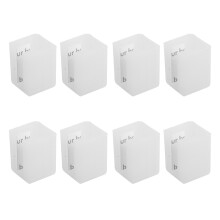 8Pièces Bumpers Silicone Clair Anti-Collision Pour Tiroirs