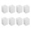 8Pièces Bumpers Silicone Clair Anti-Collision Pour Tiroirs 1