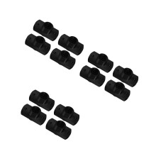 12Pièces Écrous T8 Pom Anti-Jeu Pour Vis Trapezoïdale 3D