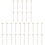 30Pièces Brosse Lash -Forme Reusable Séparateur Cils 1