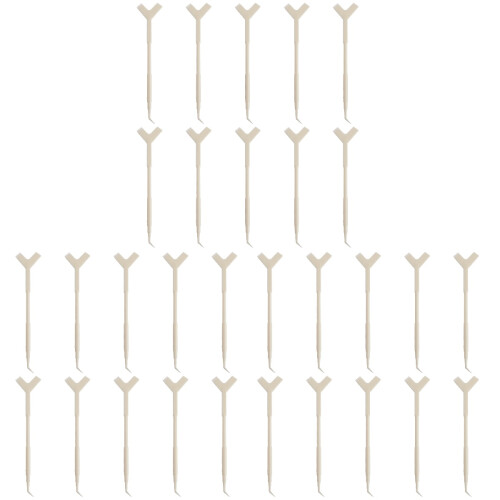 30Pièces Brosse Lash -Forme Reusable Séparateur Cils