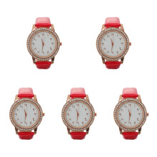 5Pièces Femme Délicate Bling Polyvalente