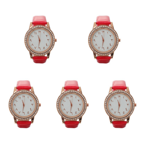 5Pièces Femme Délicate Bling Polyvalente