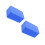 2Pièces Porte- Silicone Bleu Couvercle Grande 1