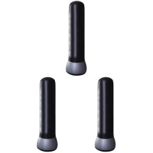 3Pièces Sac Boxe Gonflable Noir Fitness Agilité Coordination