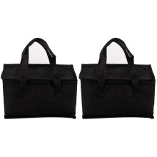2Pièces Repas Oxford Noir Résistant Chaleur Pique- Portable