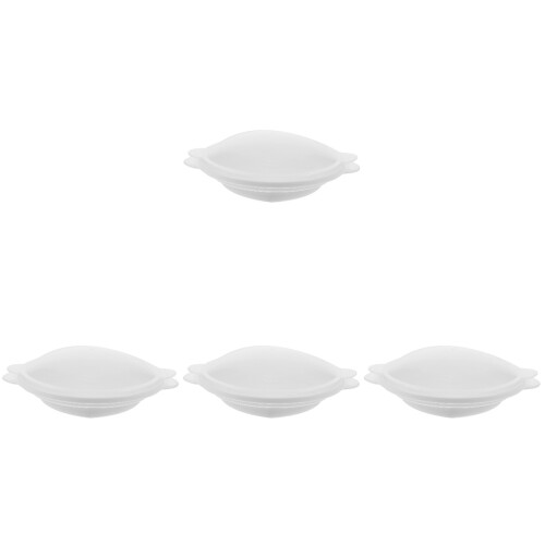 4Pièces Ustensiles Cuisson Œufs Coeur Réutilisables Micro-Ondes