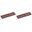 2Pièces Abacus Pour Enfants Plastique 17 Chiffres Multi Couleurs 1