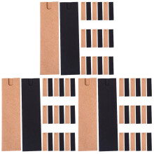 120Pièces Protège-Stylo Papier Coloré Pour Un Usage Varié