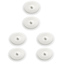6Pièces Bouchons De Bain Silicone Pour Cuisine