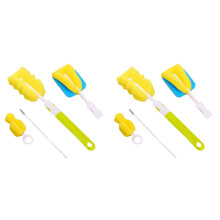 8Pièces Éponge Portable Pour Tétines Variées