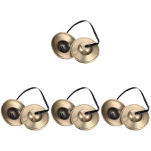 4Pièces Cloches En Cuivre Pour Enfants Et Cérémonies