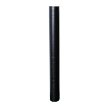 1Rouleau Papier Peint PVC Noir Auto-Adhésif Backsplash Résistant Huile